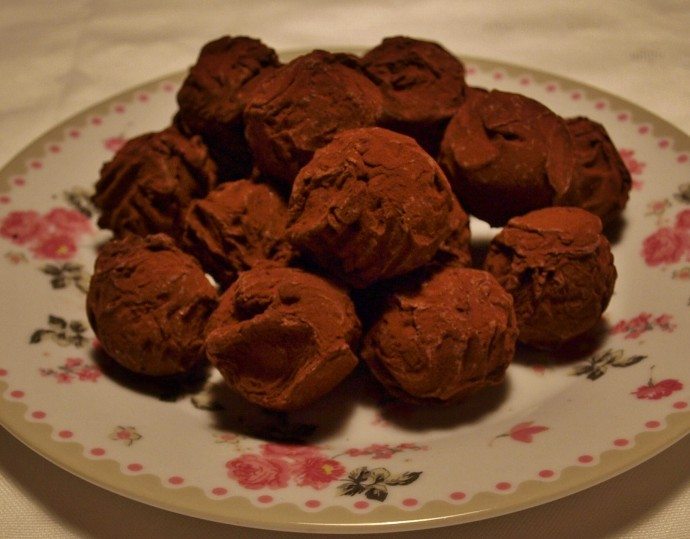 chocolade-truffels